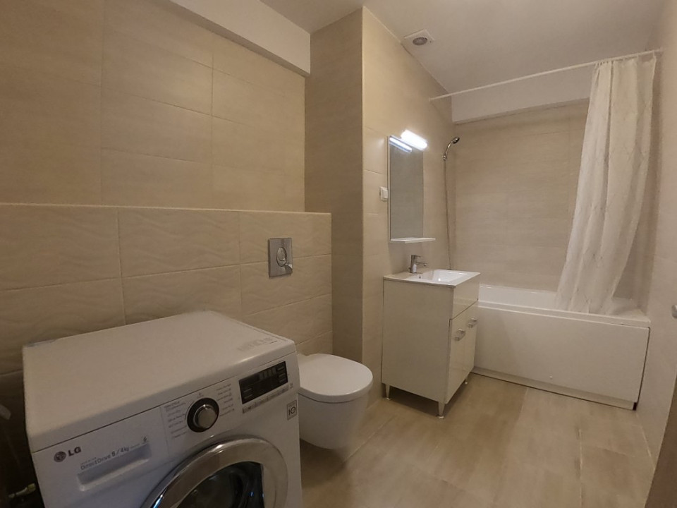 Mobilat si utilat.Compact.Luminos.Balcon.Loc parcare inclus.