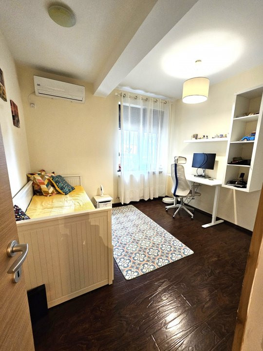 De vanzare 3 camere cu gradina in Bucurestii Noi - Parc Bazilescu