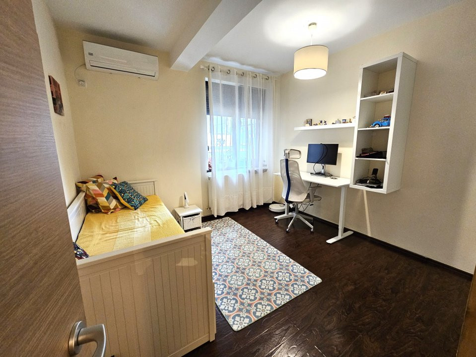 De vanzare 3 camere cu gradina in Bucurestii Noi - Parc Bazilescu