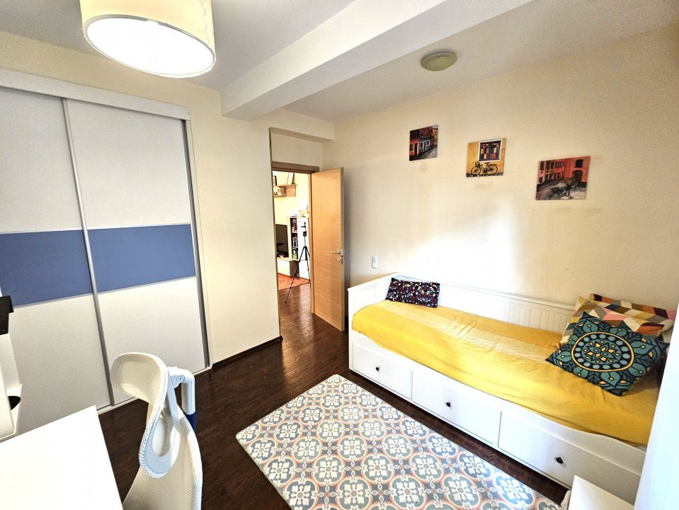 De vanzare 3 camere cu gradina in Bucurestii Noi - Parc Bazilescu