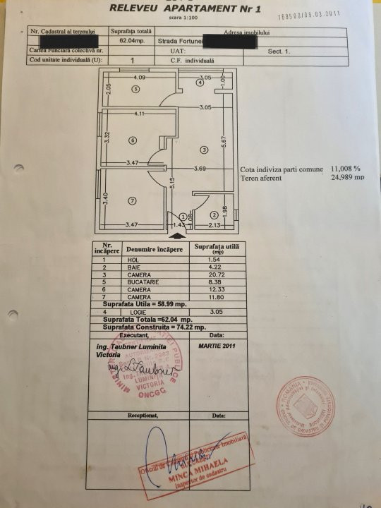 De vanzare 3 camere cu gradina in Bucurestii Noi - Parc Bazilescu