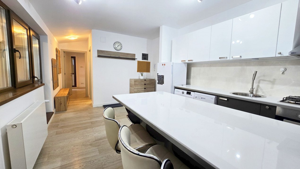 Apartament intim in bloc elegant cu gradina - Sisesti 59