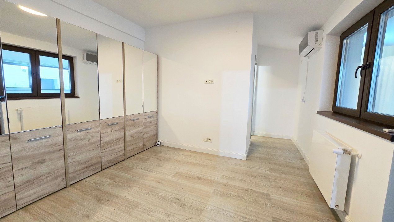 Apartament intim in bloc elegant cu gradina - Sisesti 59
