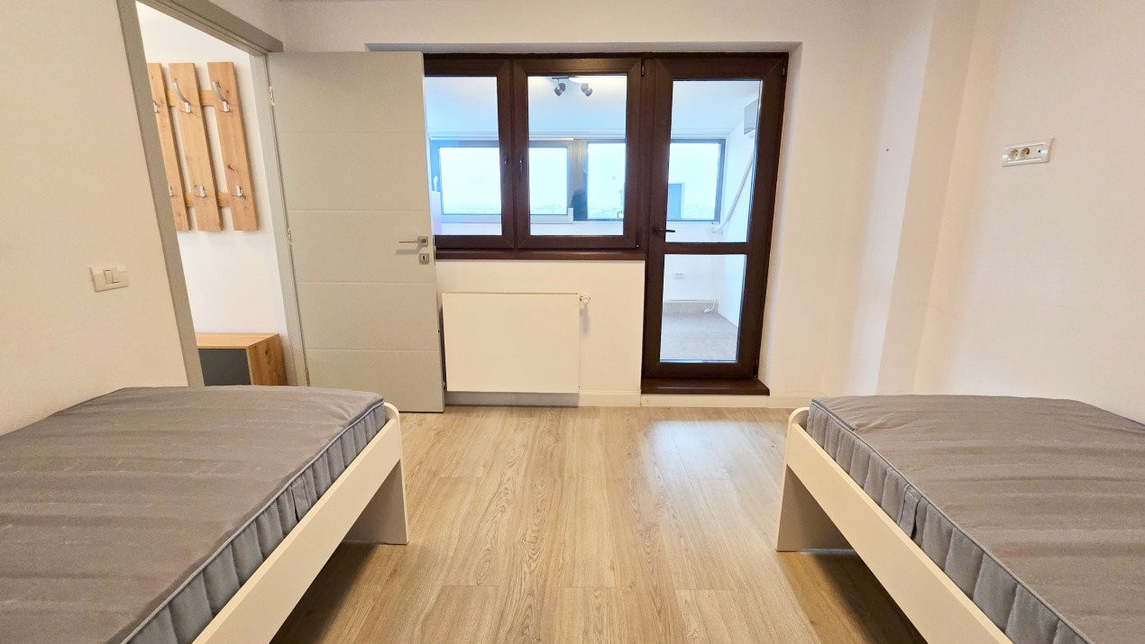 Apartament intim in bloc elegant cu gradina - Sisesti 59