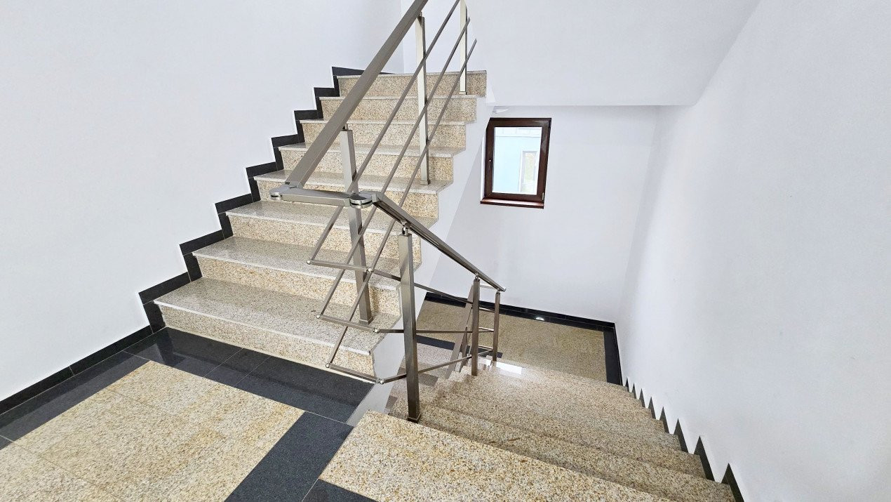 Apartament intim in bloc elegant cu gradina - Sisesti 59
