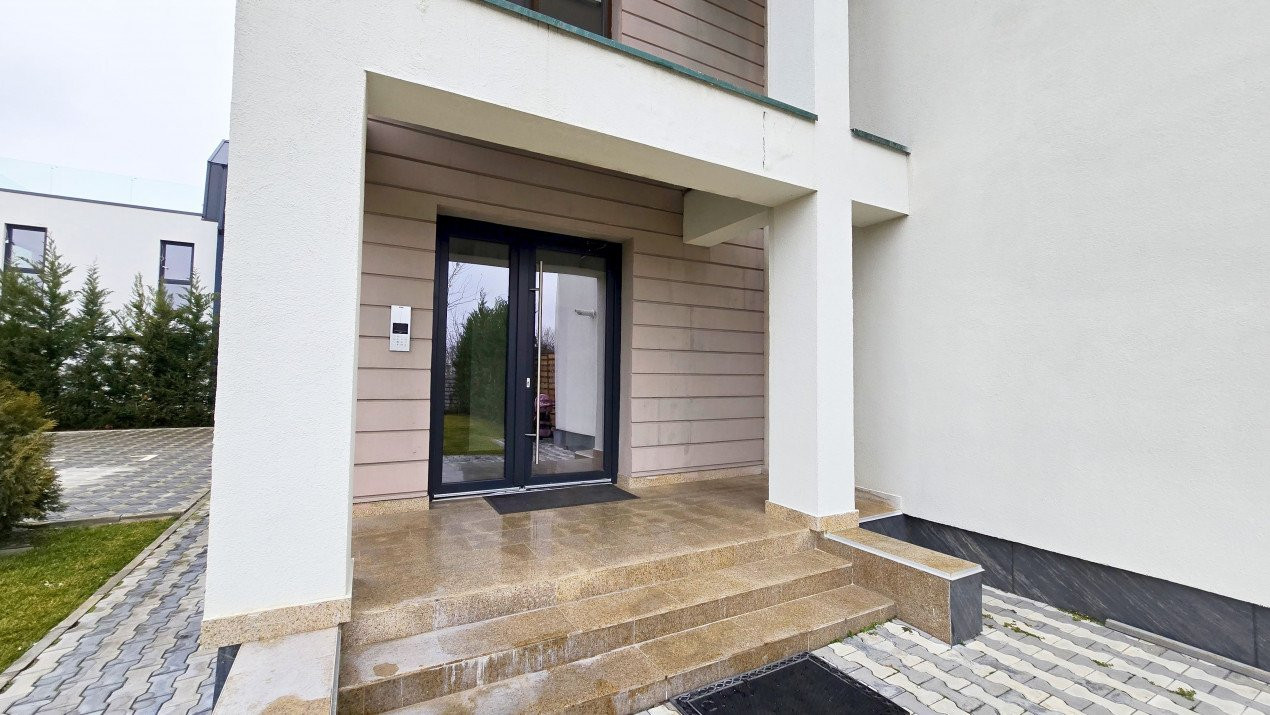 Apartament intim in bloc elegant cu gradina - Sisesti 59