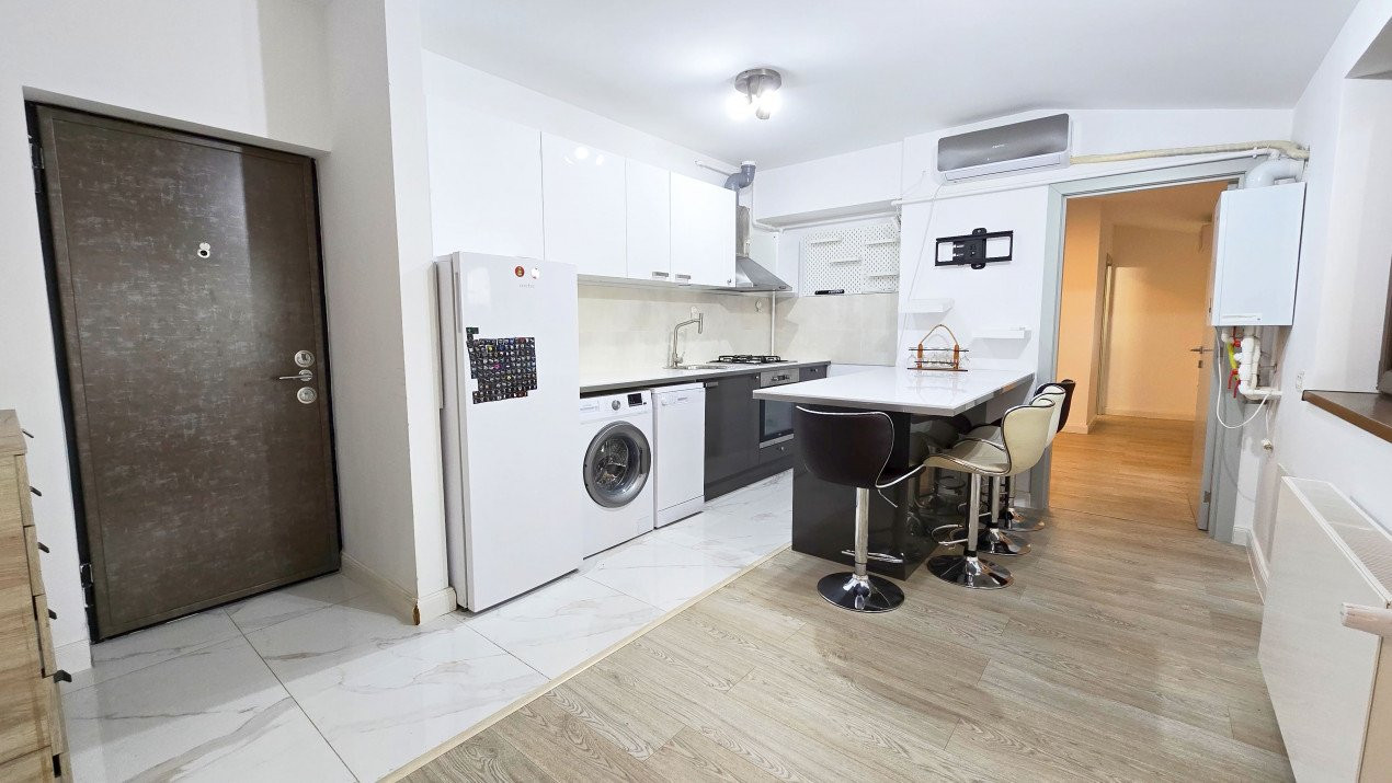 Apartament intim in bloc elegant cu gradina - Sisesti 59