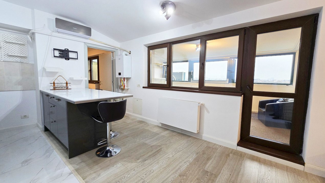 Apartament intim in bloc elegant cu gradina - Sisesti 59