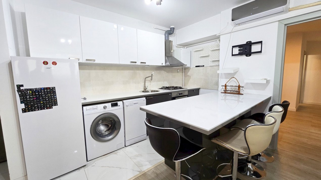 Apartament intim in bloc elegant cu gradina - Sisesti 59