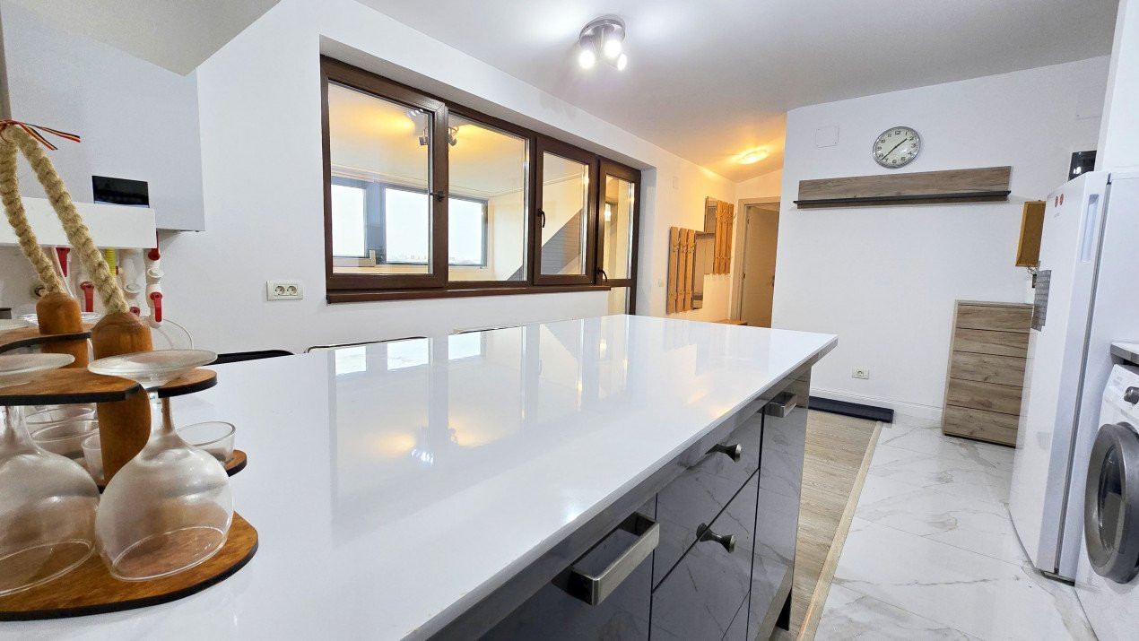 Apartament intim in bloc elegant cu gradina - Sisesti 59