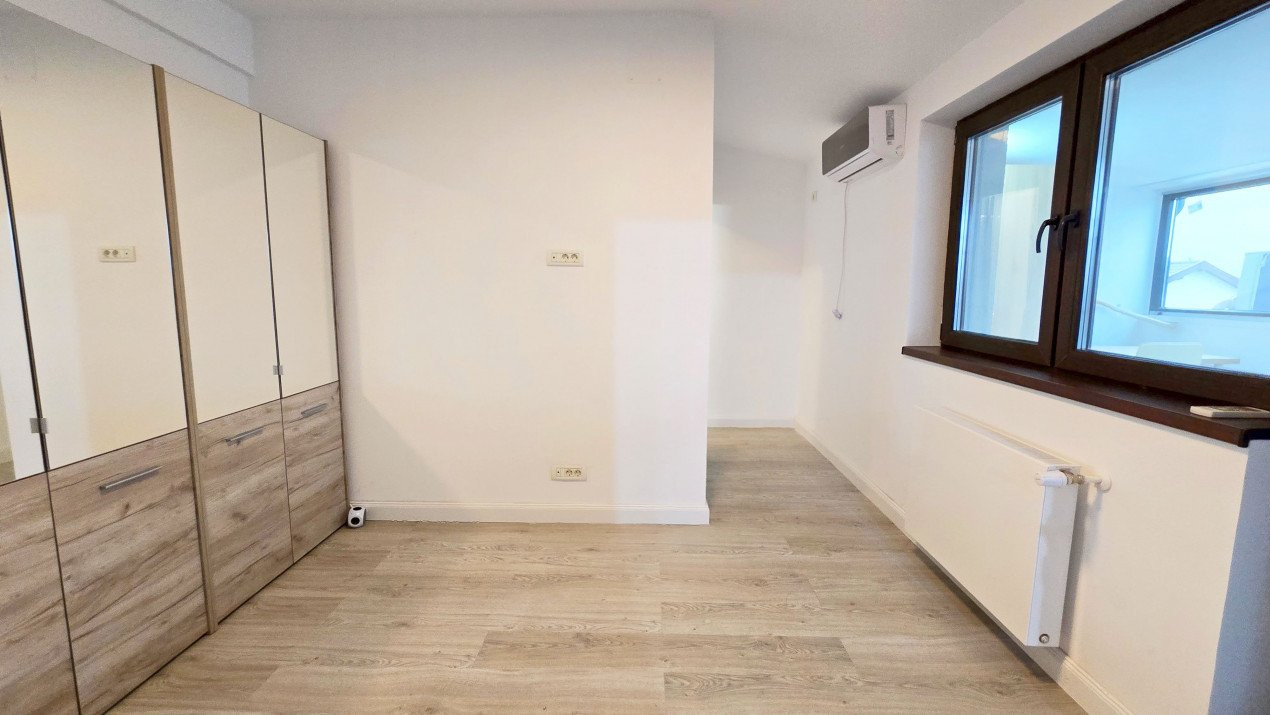 Apartament intim in bloc elegant cu gradina - Sisesti 59