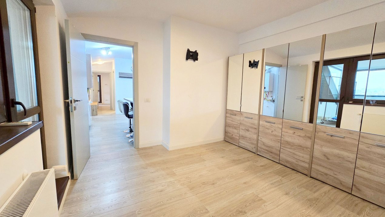 Apartament intim in bloc elegant cu gradina - Sisesti 59