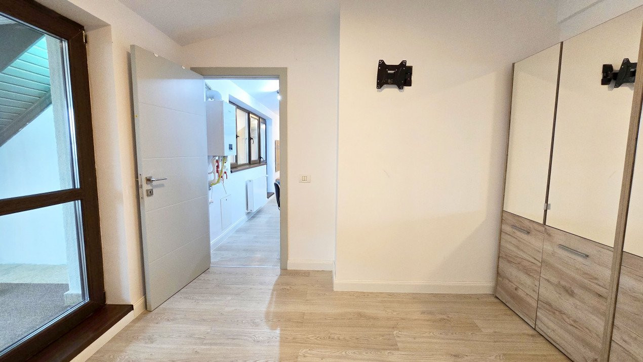 Apartament intim in bloc elegant cu gradina - Sisesti 59