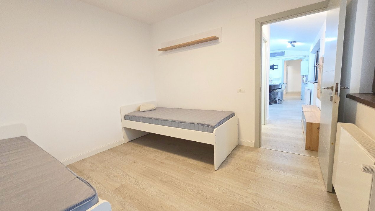 Apartament intim in bloc elegant cu gradina - Sisesti 59
