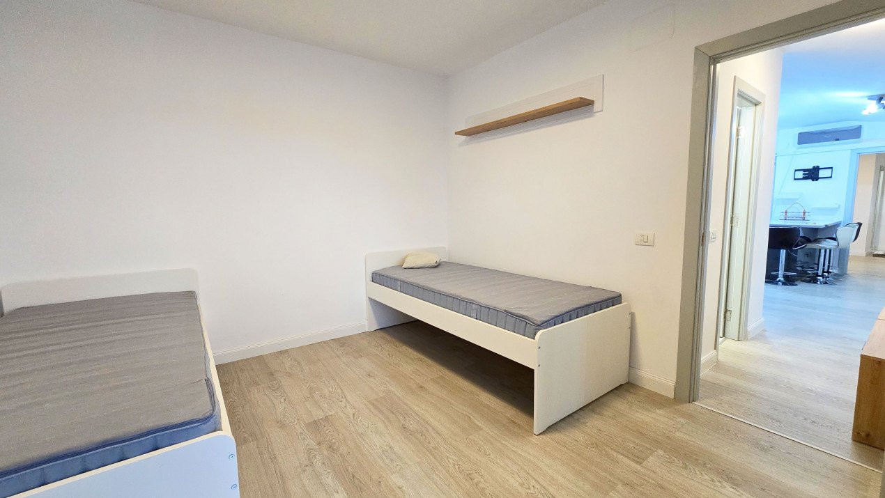 Apartament intim in bloc elegant cu gradina - Sisesti 59