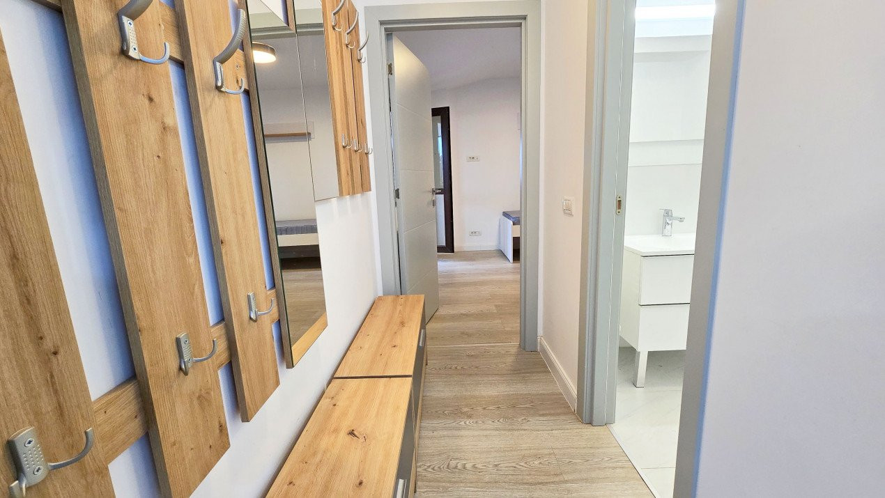 Apartament intim in bloc elegant cu gradina - Sisesti 59