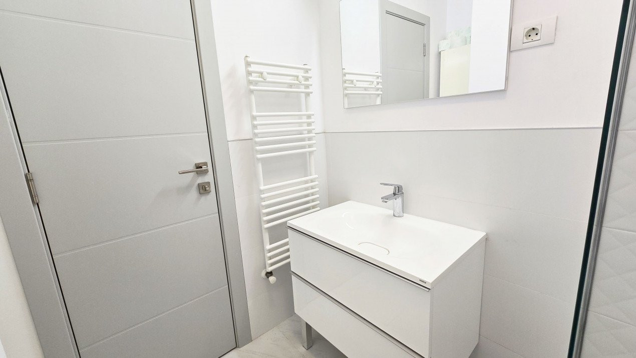 Apartament intim in bloc elegant cu gradina - Sisesti 59