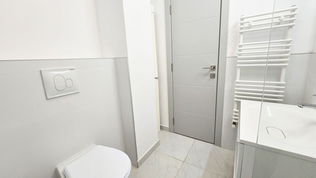 Apartament intim in bloc elegant cu gradina - Sisesti 59