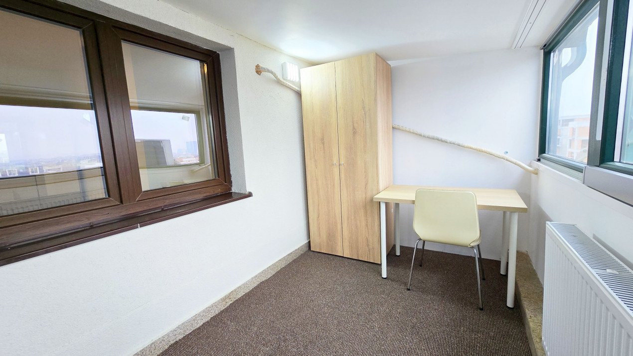 Apartament intim in bloc elegant cu gradina - Sisesti 59