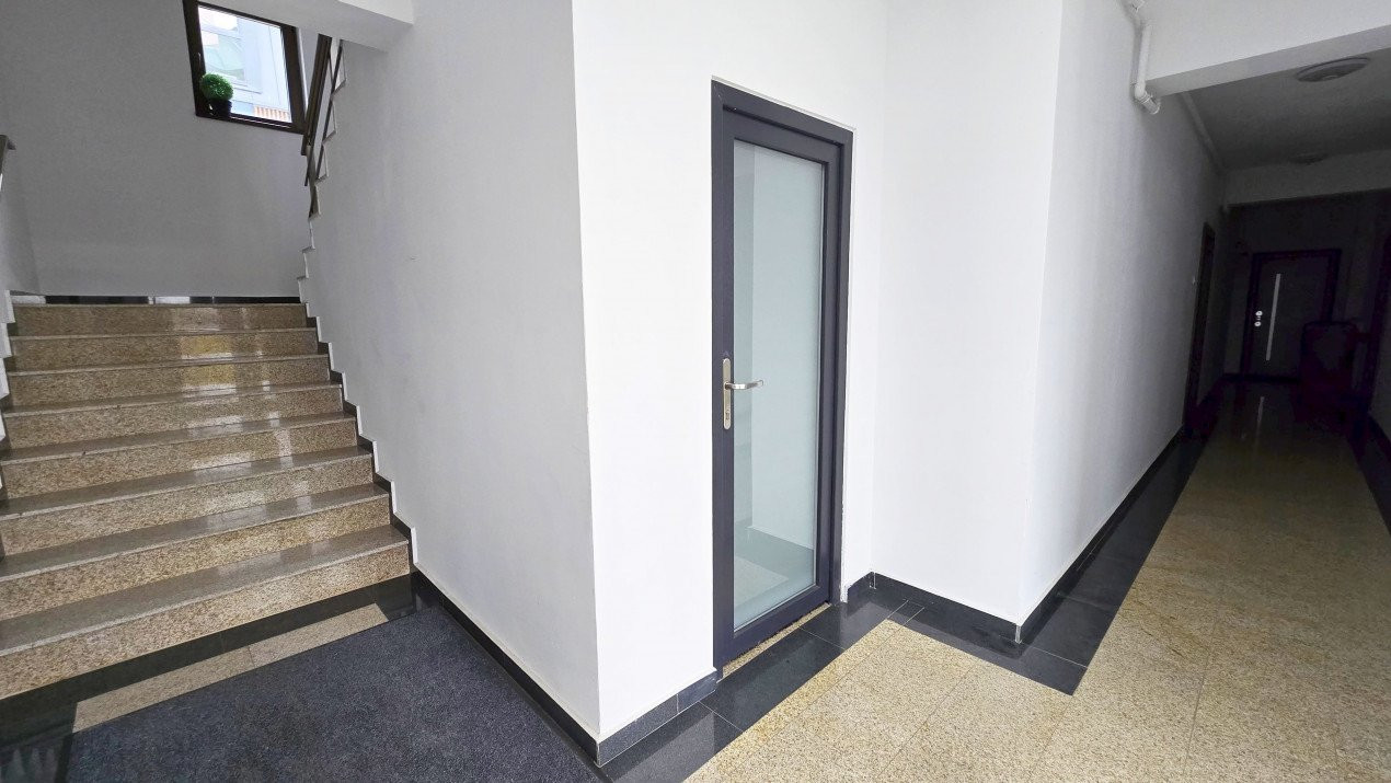 Apartament intim in bloc elegant cu gradina - Sisesti 59