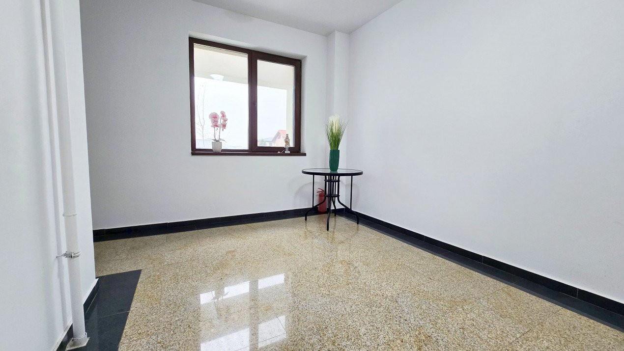 Apartament intim in bloc elegant cu gradina - Sisesti 59
