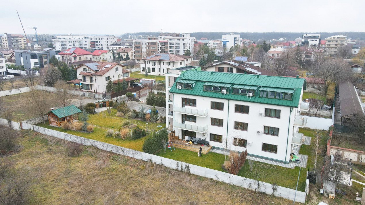 Apartament intim in bloc elegant cu gradina - Sisesti 59