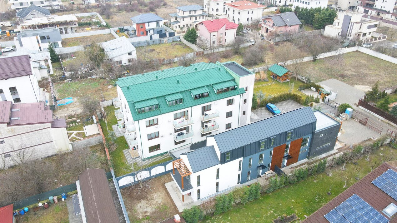 Apartament intim in bloc elegant cu gradina - Sisesti 59