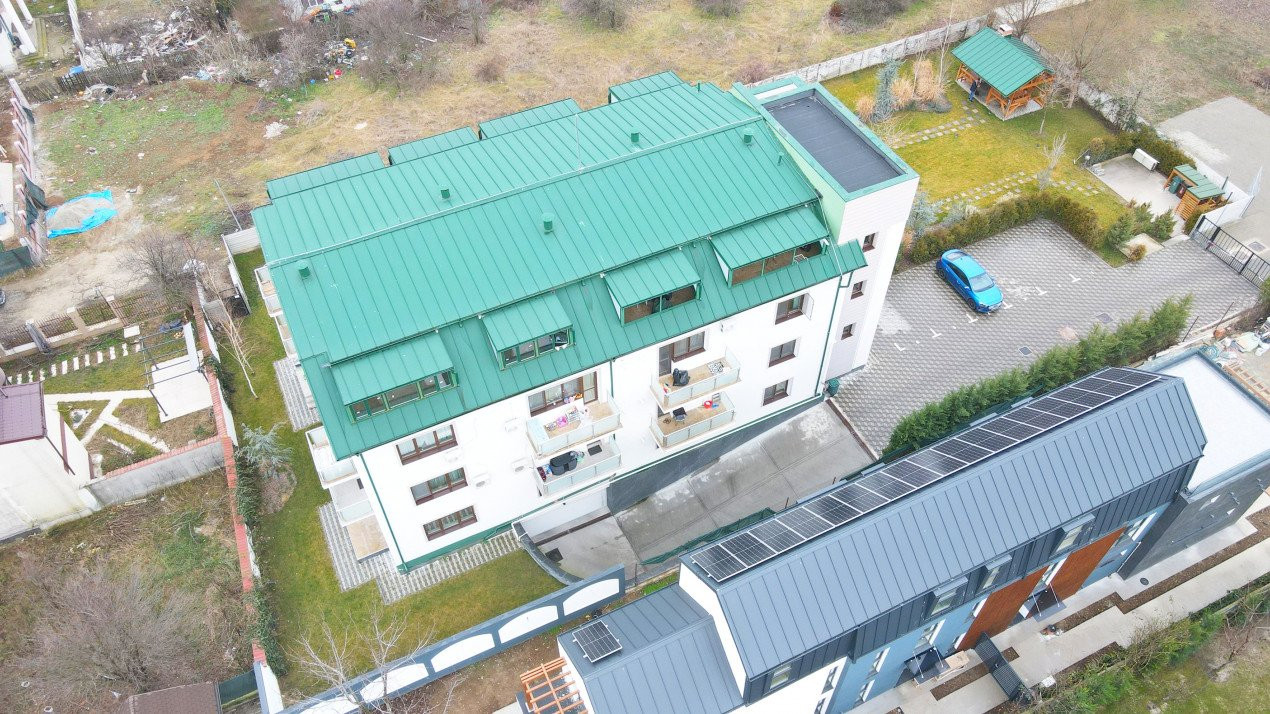 Apartament intim in bloc elegant cu gradina - Sisesti 59