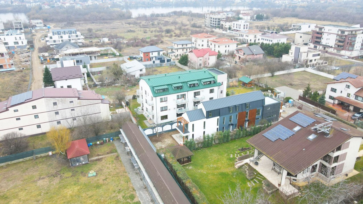 Apartament intim in bloc elegant cu gradina - Sisesti 59