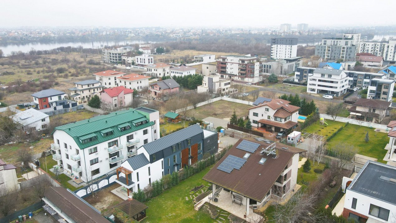 Apartament intim in bloc elegant cu gradina - Sisesti 59