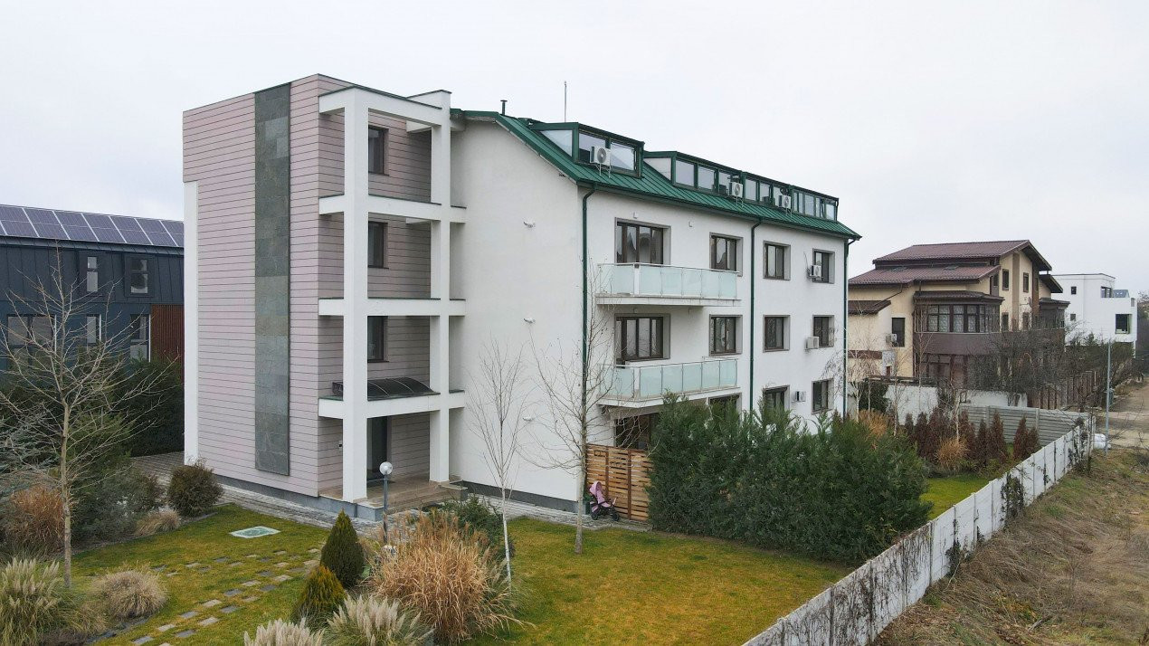 Apartament intim in bloc elegant cu gradina - Sisesti 59