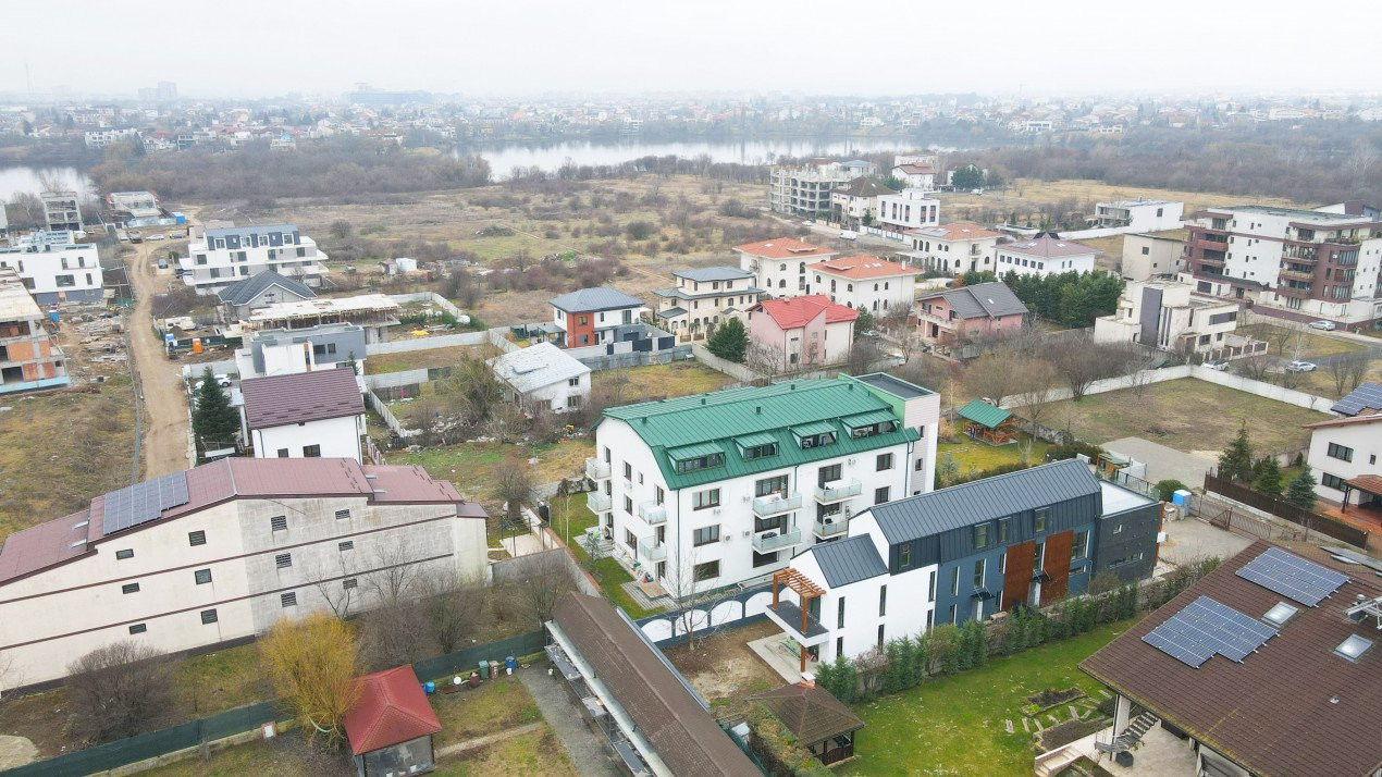 Apartament intim in bloc elegant cu gradina - Sisesti 59