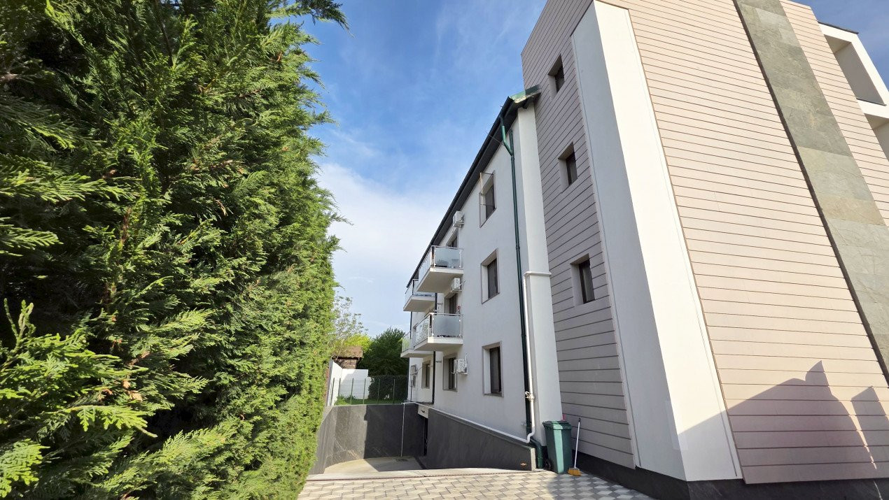 Apartament intim in bloc elegant cu gradina - Sisesti 59