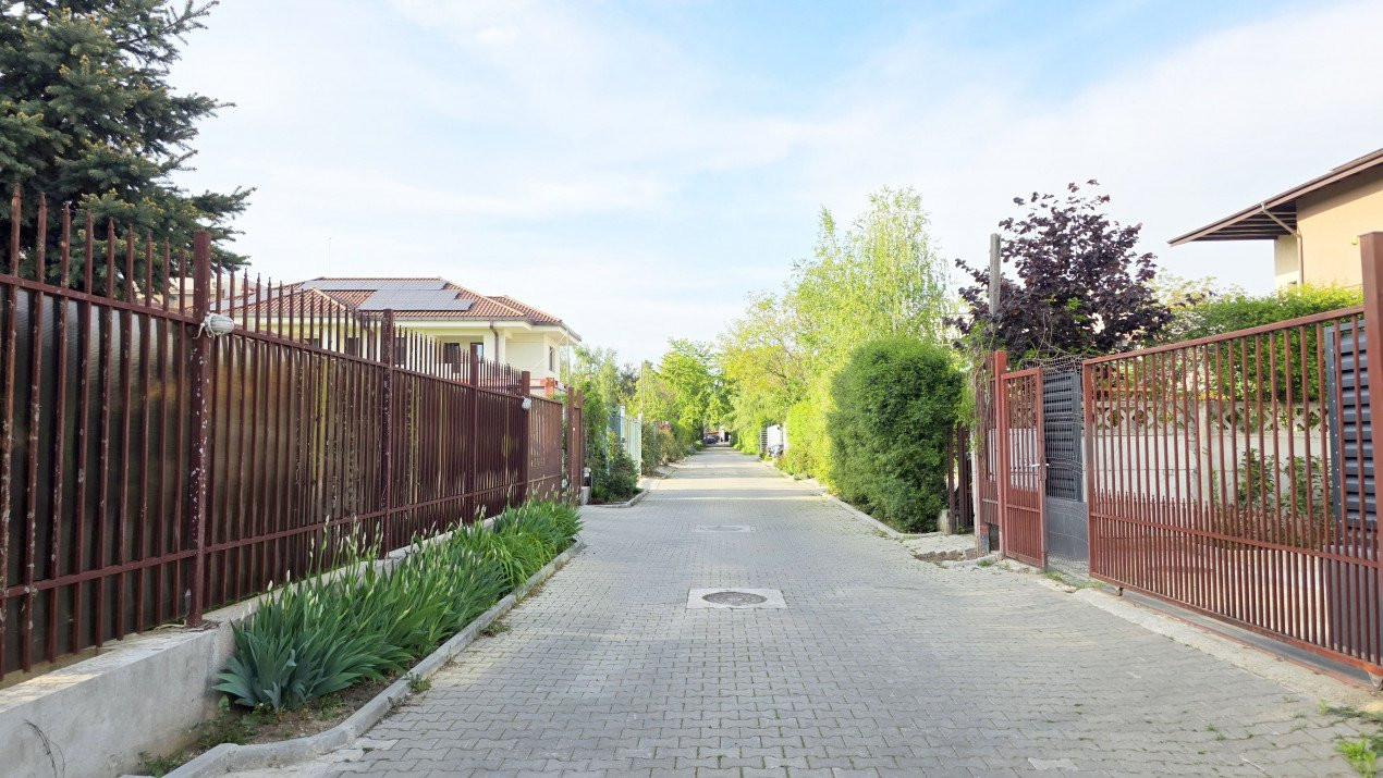 Apartament intim in bloc elegant cu gradina - Sisesti 59