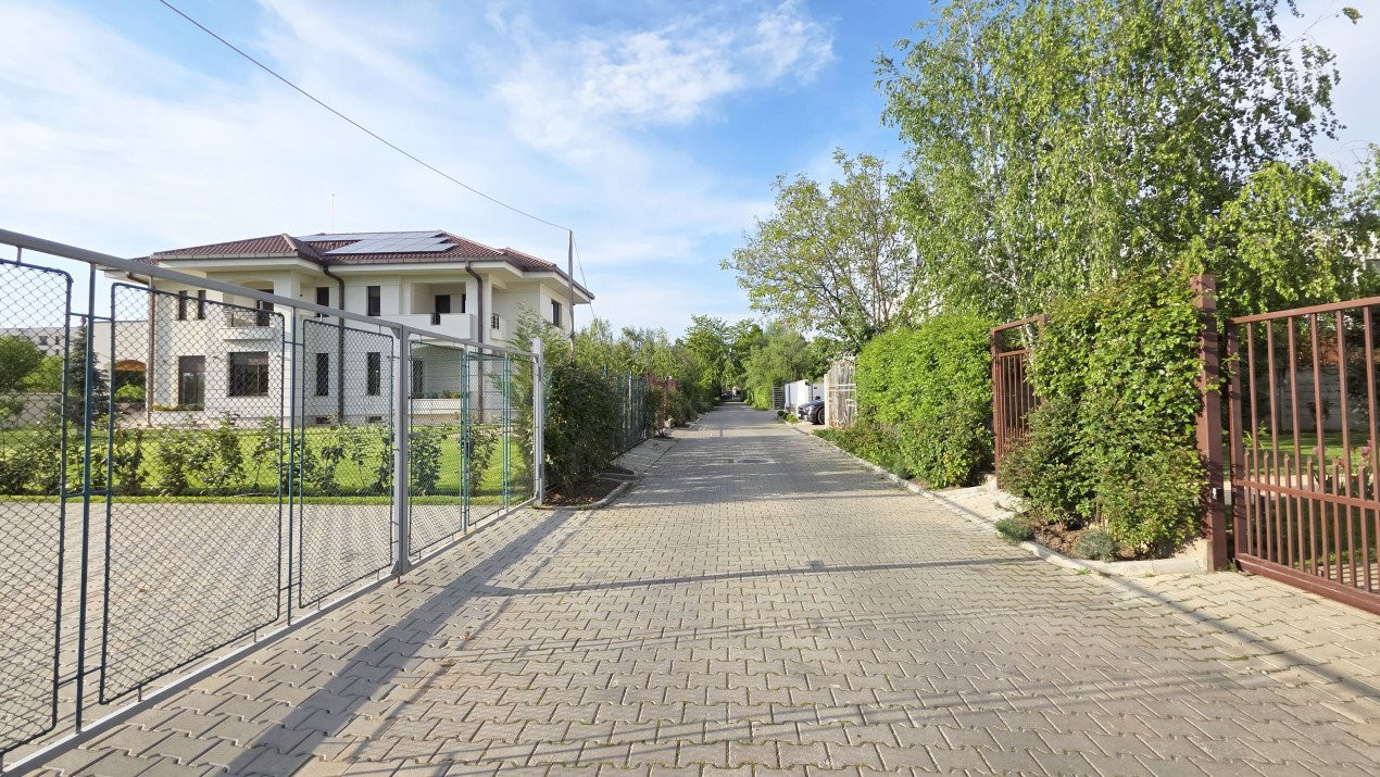 Apartament intim in bloc elegant cu gradina - Sisesti 59