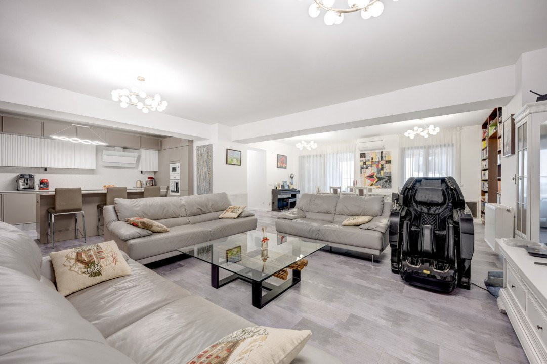 0% Comision Apartament PREMIUM | Priveliste de TOP I 194mp | Upground Residence 