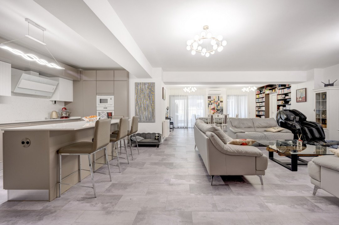 0% Comision Apartament PREMIUM | Priveliste de TOP I 194mp | Upground Residence 