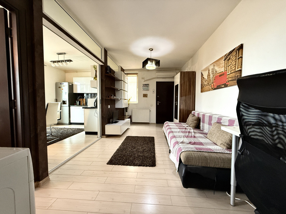 0% Apartament 2 camere 48 mp, centrala proprie, 8 min Eroii Revoluției