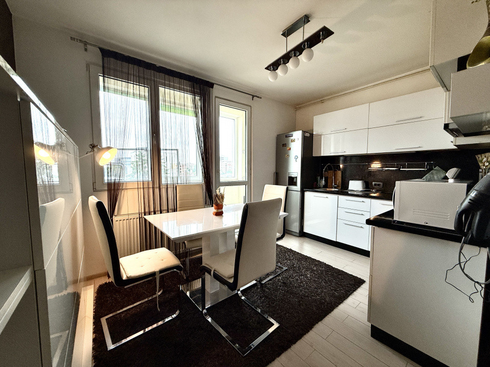 0% Apartament 2 camere 48 mp, centrala proprie, 8 min Eroii Revoluției