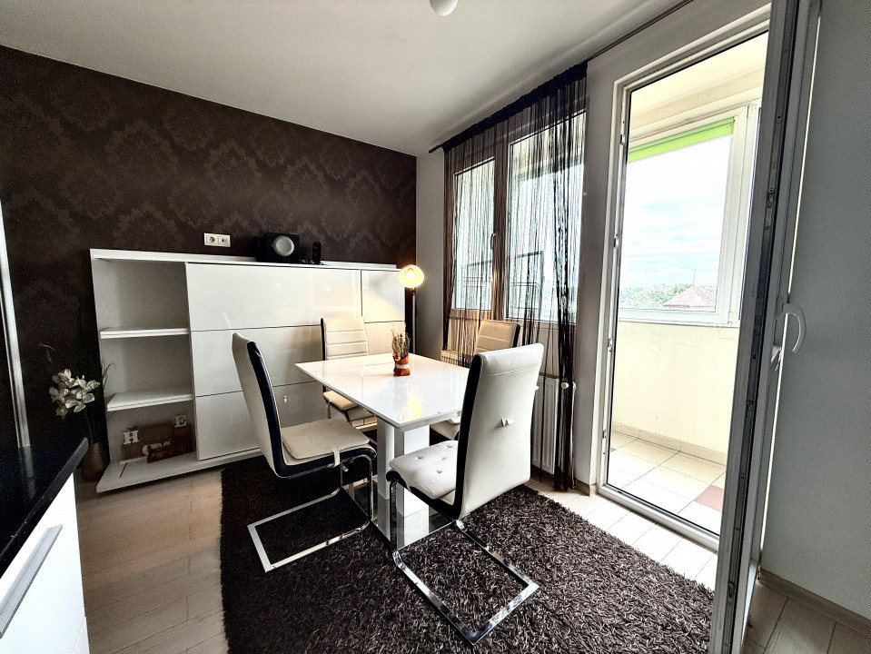 0% Apartament 2 camere 48 mp, centrala proprie, 8 min Eroii Revoluției