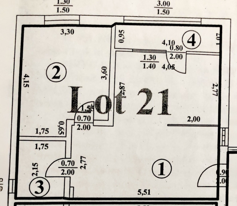 0% Apartament 2 camere 48 mp, centrala proprie, 8 min Eroii Revoluției
