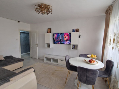 3 camere bloc reabilitat termic, Parcul Plumbuita, Doamna Ghica, zona Colentina