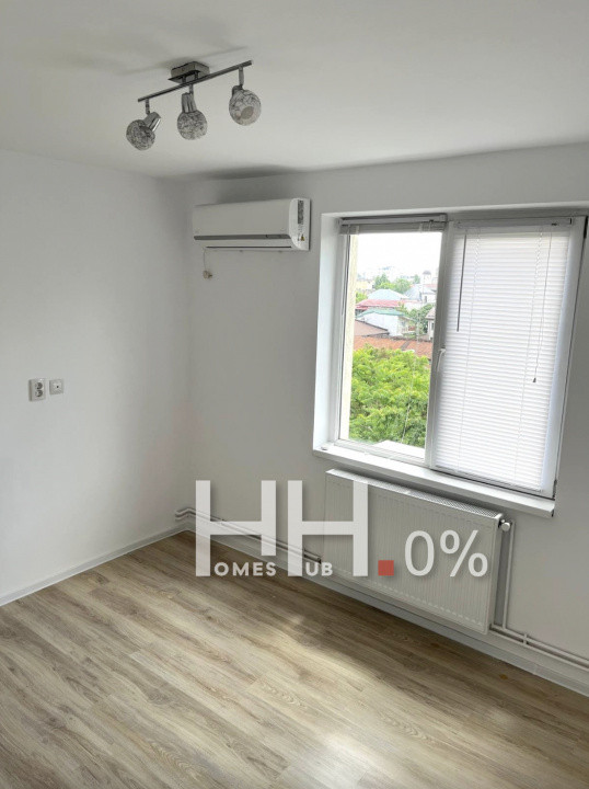 0% | Apartament 3 camere decomandat, nemobilat, Centrala proprie | Calea Moșilor