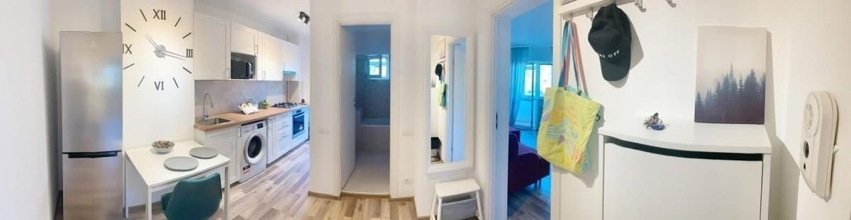 0% | Garsoniera decomandata 42 mp | Aerogării - Băneasa