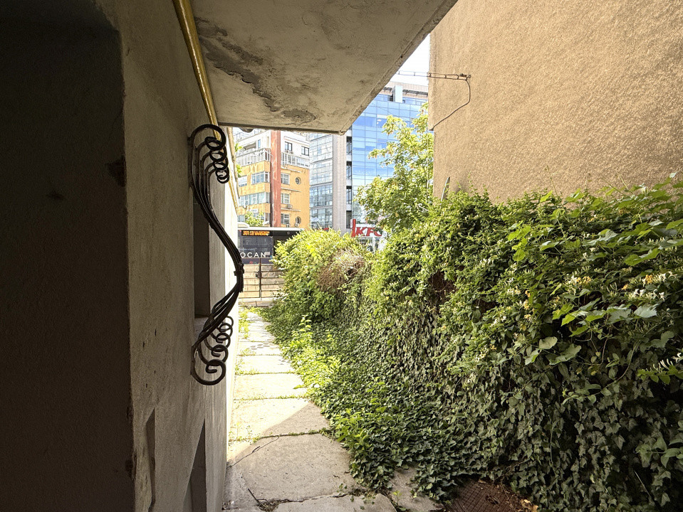 0% | Garsoniera decomandata in vila cu curte comuna | Primaverii - Dorobanti