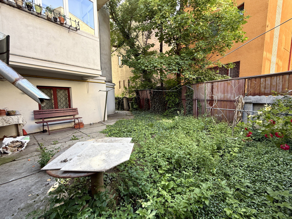 0% | Garsoniera decomandata in vila cu curte comuna | Primaverii - Dorobanti
