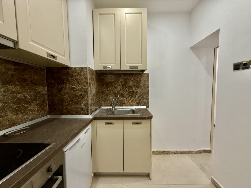 0% | Garsoniera decomandata in vila cu curte comuna | Primaverii - Dorobanti