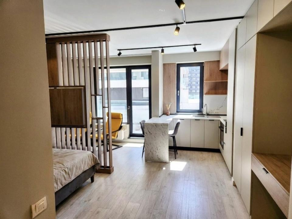 Studioul tau de 41 mp complet utilat, in Pipera Plaza - Residence 5
