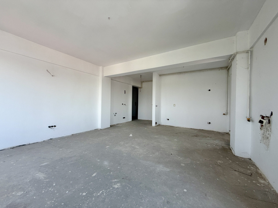 0% | Studio dublu 41 mp + terasa, parcare & centrala proprie | Aviatiei