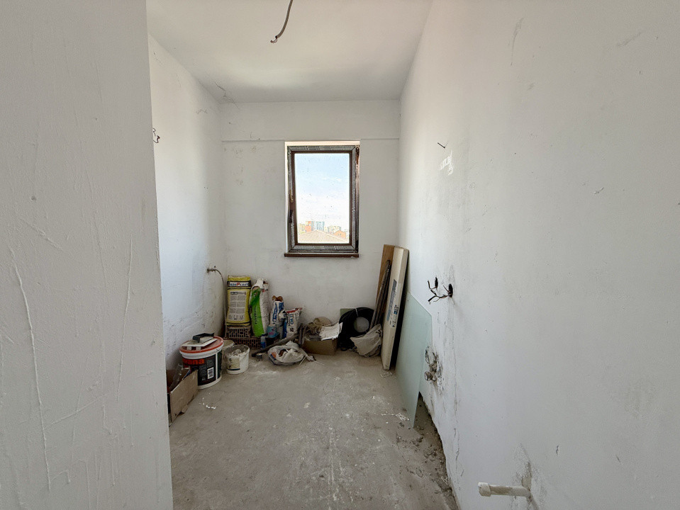 0% | Studio dublu 41 mp + terasa, parcare & centrala proprie | Aviatiei